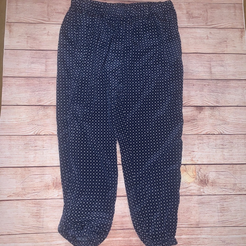 Michae Kors Elastic Band Casual Dress Pants Sz 14 - Picture 2 of 10